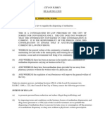 Methadone by-law