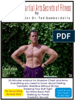 Ted Gambordella - The Amazing Martial Arts Secrets of Fitness