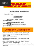 Download DHL presentationSYNERGY by KK SN21174998 doc pdf