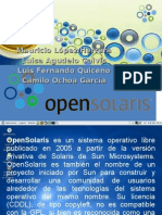 Exposicion OpenSolaris