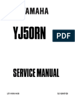 Yamaha Vino YJ50RN Service Manual