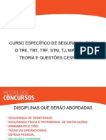 Curso Segurança TRE