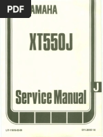 Yamaha G22a Repair Manual