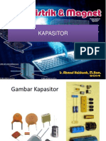 Kapasitor - Materi 4 - Fisika Listrik Magnet