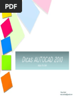 Dicas Autocad 2010.PDF