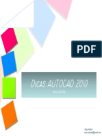 Dicas Autocad 2010 PDF