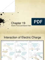 Electric Force and Electric Field