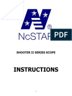 NcSTAR Shooter II Instructions