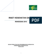 Download Hasil Riskesdas 2013 by NdHy_Windhy_3403 SN211765206 doc pdf