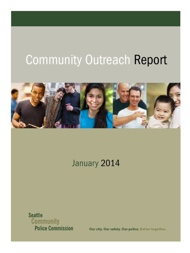 Seattle Outreach Report 01-24-14 PDF Community Accountability image image