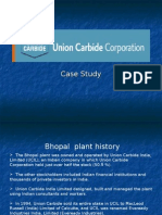 Union Carbide Case Study