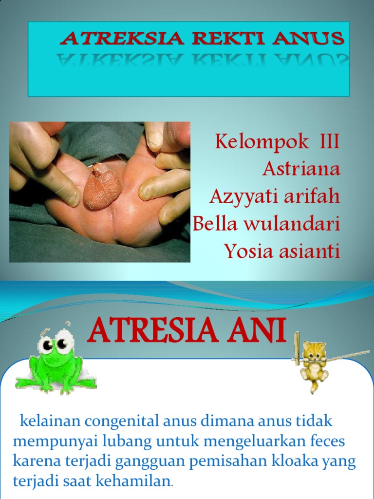 Atreksia Rekti Anus | PDF