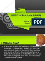 Juan Aldama - Miguel Auza