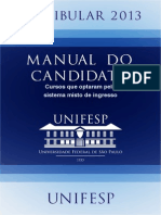 Manual Do Candidato 2013