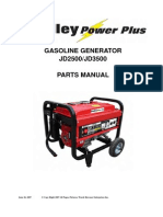 JD3500 Generator
