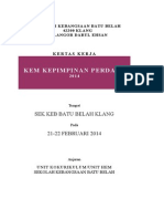 Kertas Kerja PROGRAM PENGAWAS SK Batu Belah