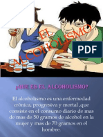 Presentación Del Alcoholismo