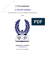 C.W. Leadbeater - El Plano Astral