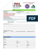 2014 Resource Funding Application Sandy Pride