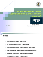 La Crisis Economica Global