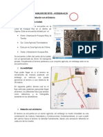 Analisis de Sitio