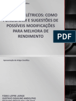 Apresentação - MOTORES ELÉTRICOS