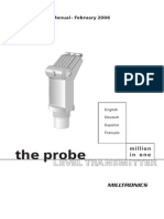 Manual Sensor Sonico PDF