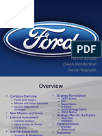 Ford Presentation