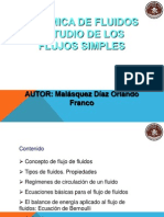 Estudio de Los Flujos Simples