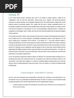 Download Green IT  by IIM Indore Management Canvas SN21177917 doc pdf