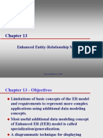 Lecture01 01 Enhanced Entity - Relationship Modeling Ch13