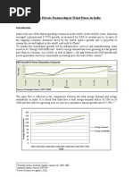 Download PPP in  Wind Energy by IIM Indore Management Canvas SN21178127 doc pdf