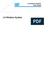 Pro LX Wireless