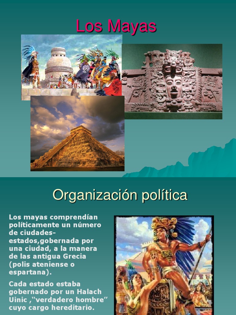 Los Mayas power cuarto basico.ppt