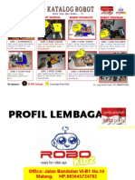 Katalog Robo Kidz