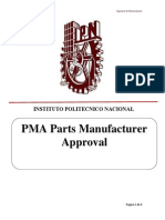 Partes No Aprobadas en Aeronautica