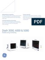 GE Dash Specification Series