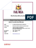 Fail Meja Contoh