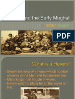 Harem and The Early Mughal