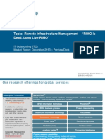 Remote Infrastructure Management Market report