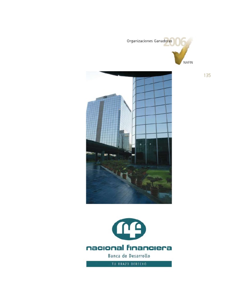 Nacional Financiera SNC PNC 2006