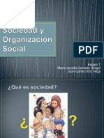 Presentación Sociedad y Organización Social