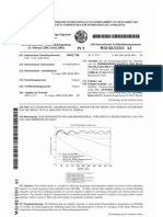 Baustoff Zur Absorption Von Elektromagnetischer Strahlung, EMV Absorbermaterial Mörtel, WO - 0213311 - A1