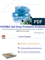 WCDMA RNO Call Drop Problem Analysis-20050610