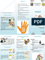 Señales de alerta y prevención del consumo de drogas
