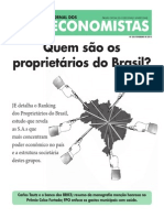 Quem concentra o poder econômico no Brasil