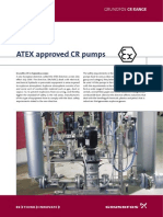 ATEX Approved CR Pumps