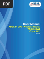 Download User Manual - TDSL300W2 by dugdugdugdugi SN211802023 doc pdf