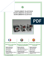 Acoplamiento elastico