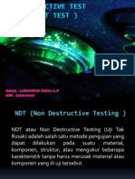 Non Destructive Test